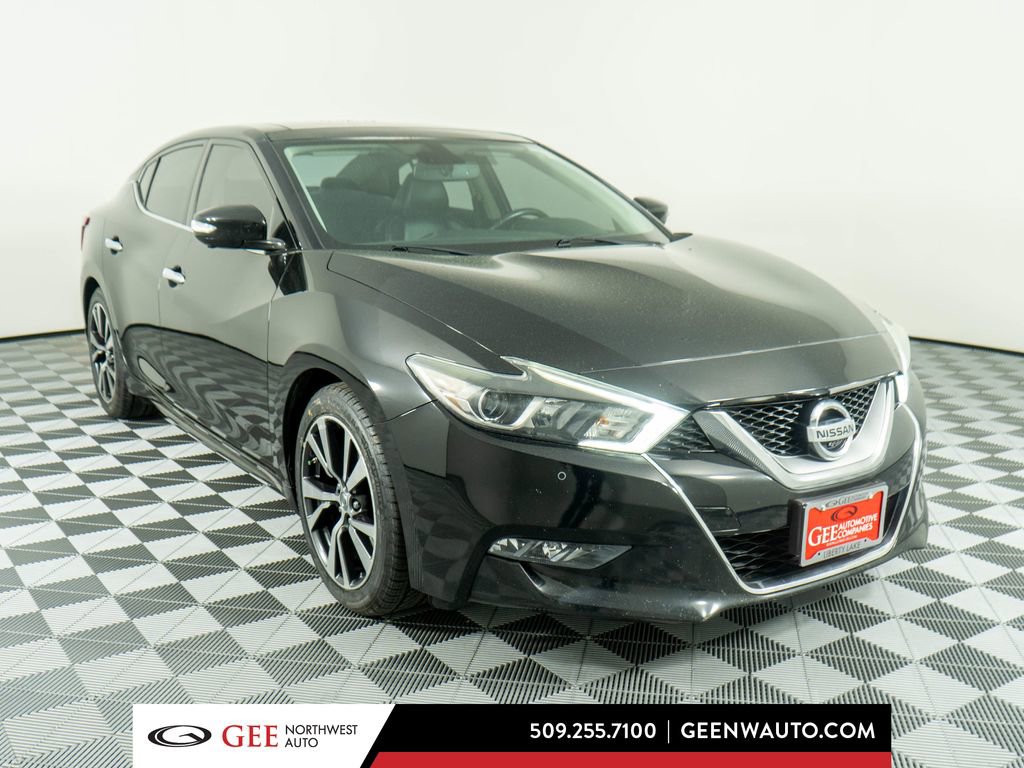 Used 2016 Nissan Maxima Platinum