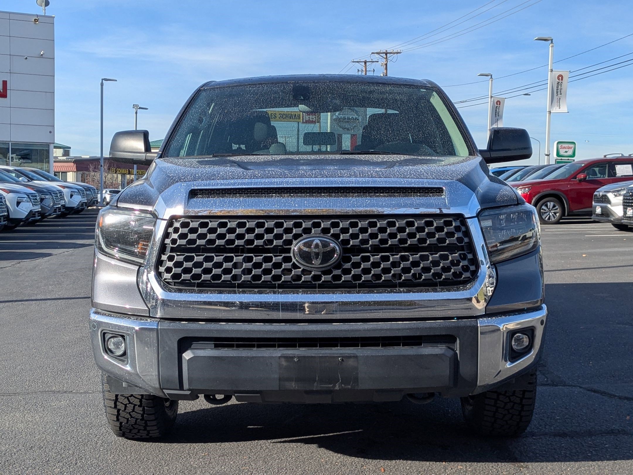Used 2020 Toyota Tundra SR5 w/ TRD Off-Road Plus Package image 11