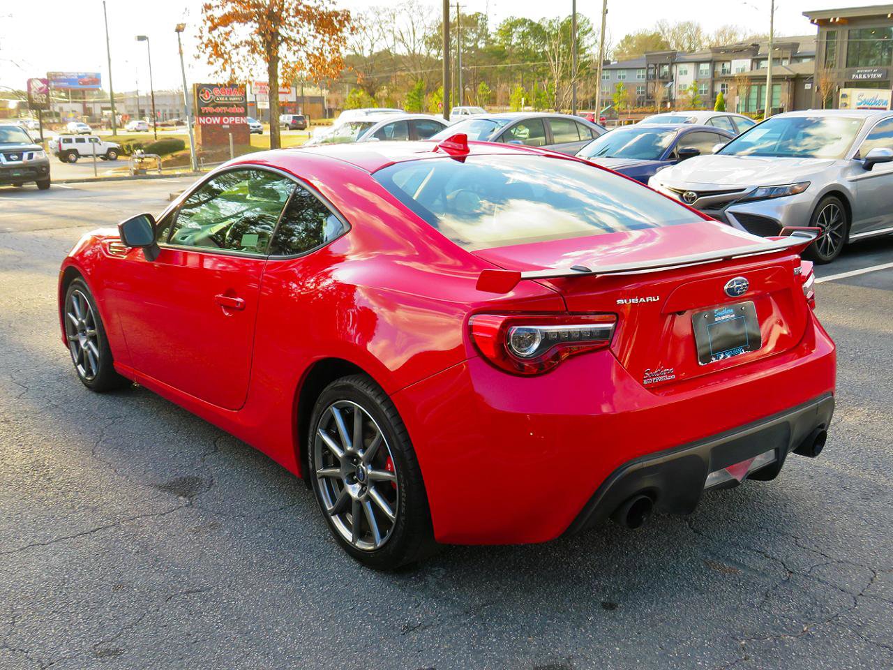 Used 2017 Subaru BRZ Limited w/ Performance Package image 9