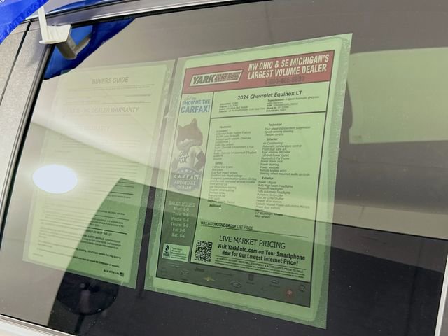 Used 2024 Chevrolet Equinox LT FWD image 14