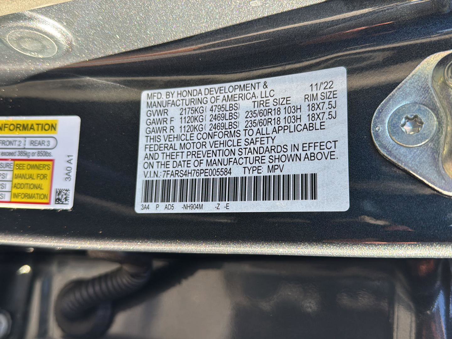 Used 2023 Honda CR-V EX-L image 37