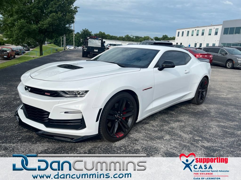 Used 2021 Chevrolet Camaro SS w/ Redline Edition RWD image 1