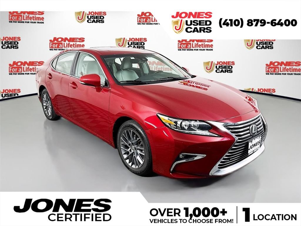 Used 2018 Lexus ES 350 w/ Premier Package FWD image 1