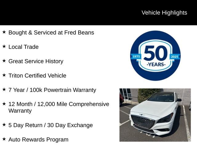 Used 2020 Genesis G80 3.3T Sport image 5