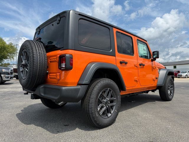 New 2025 Jeep Wrangler Sport S image 13