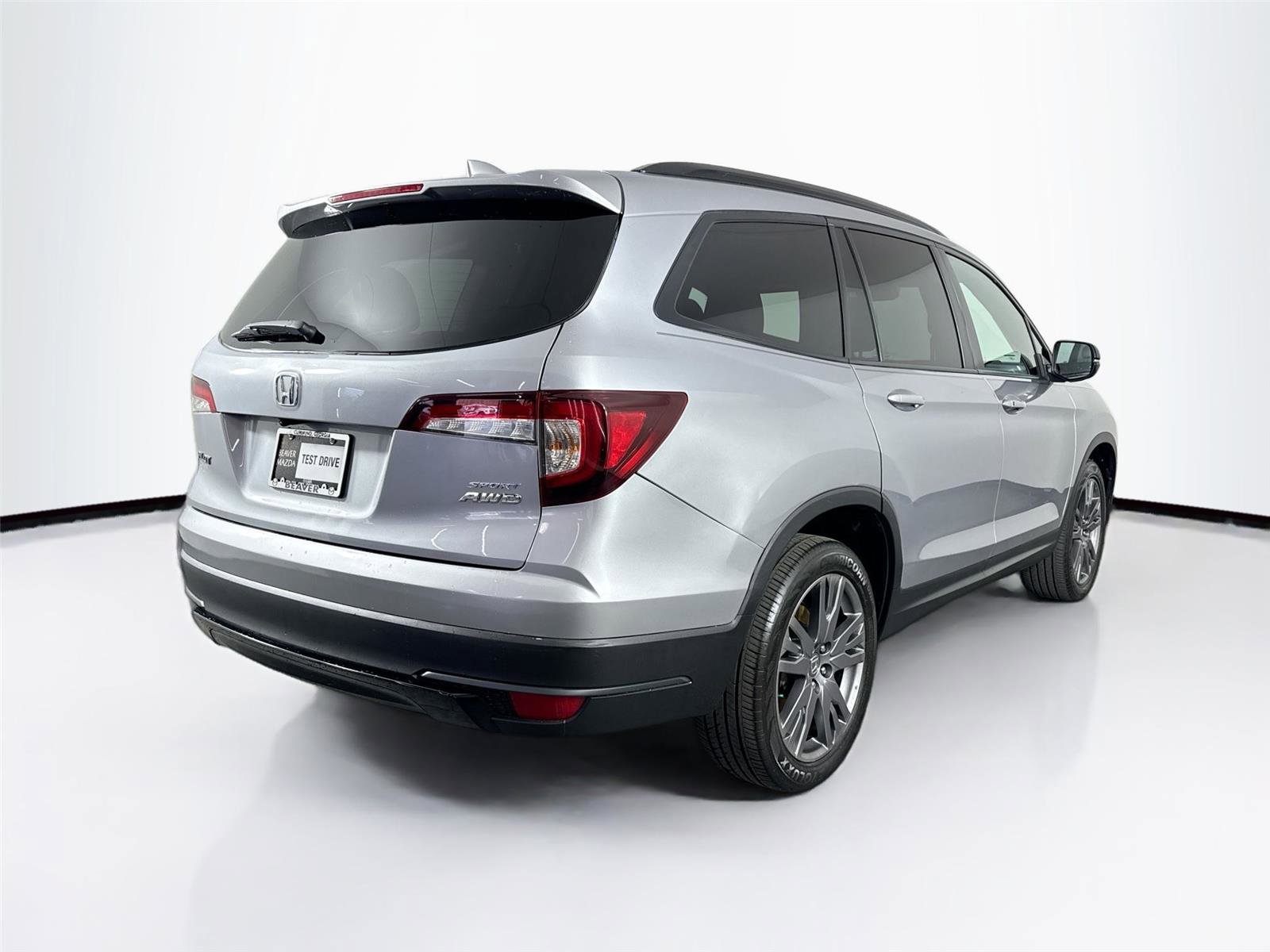 Used 2022 Honda Pilot Sport video 2