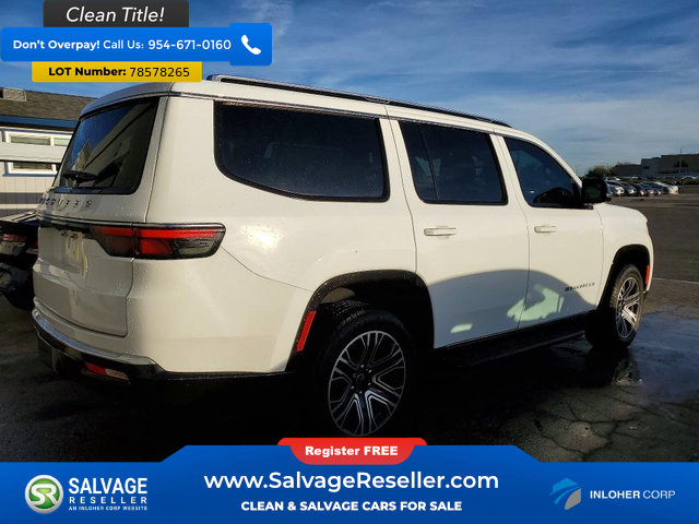 Used 2025 Jeep Wagoneer 4WD w/ Convenience Group I image 4