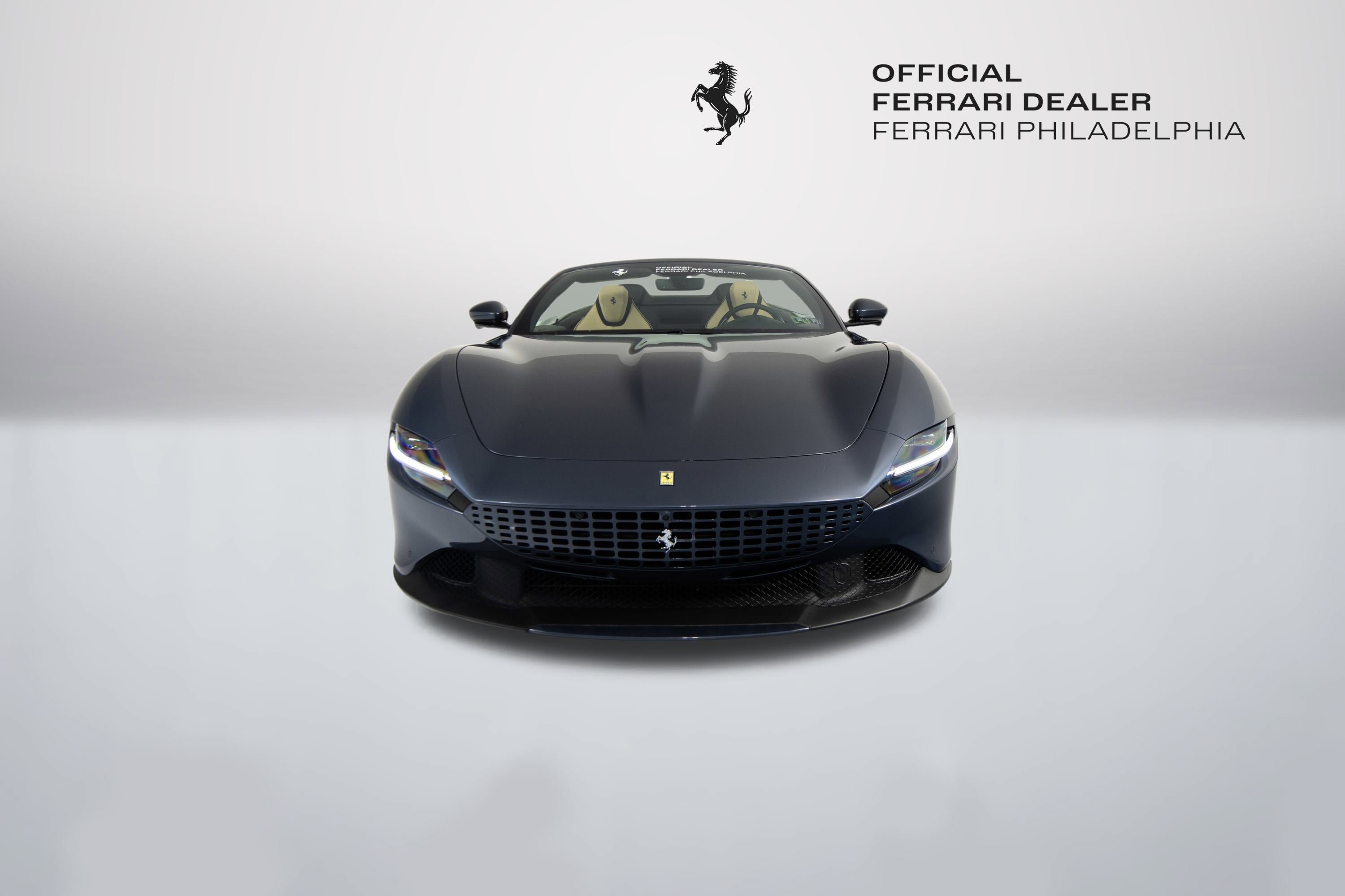 Certified 2025 Ferrari Roma Spider RWD image 22