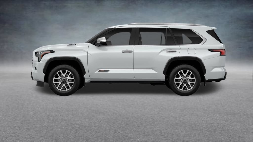 New 2026 Toyota Sequoia 1794 Edition AWD/4WD image 4