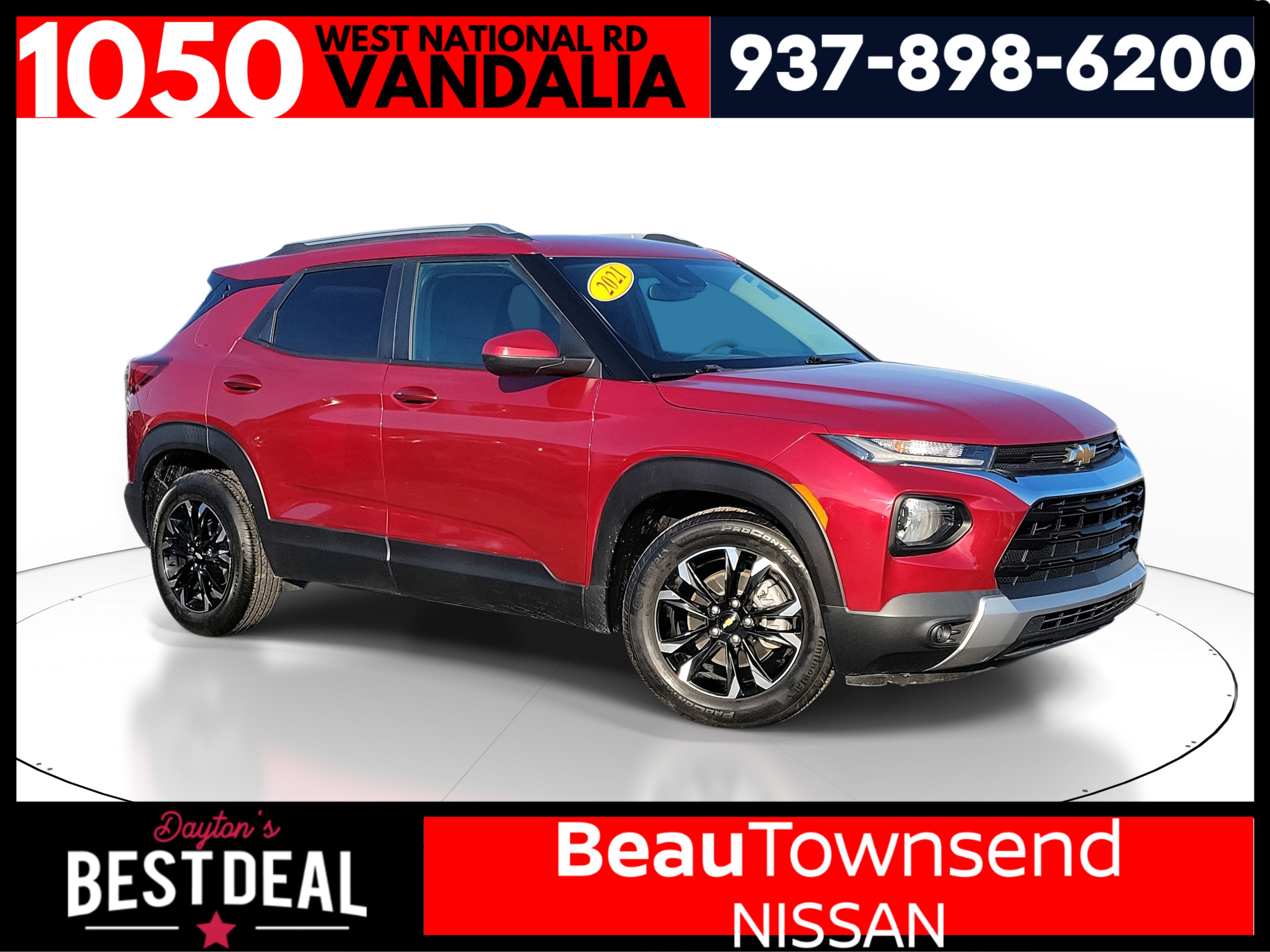 Used 2021 Chevrolet TrailBlazer LT w/ Convenience Package