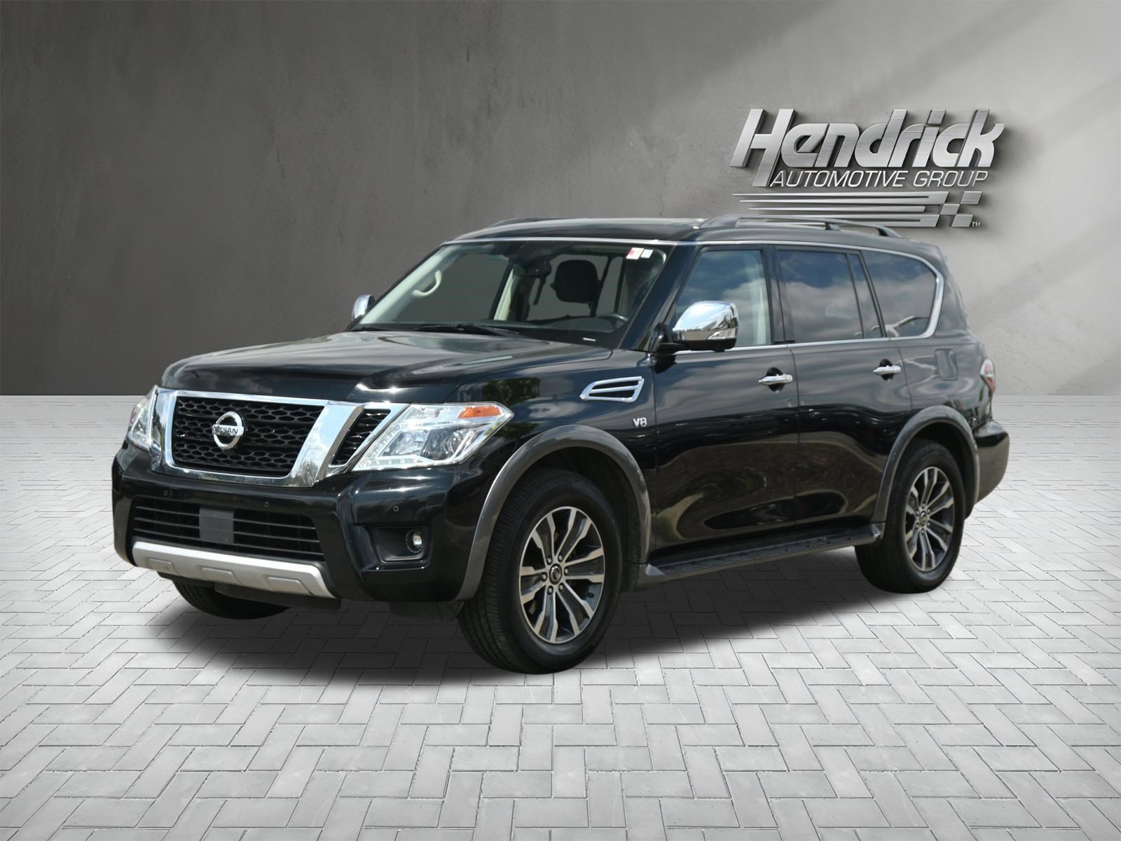 Used 2018 Nissan Armada SL w/ Moonroof Package image 7