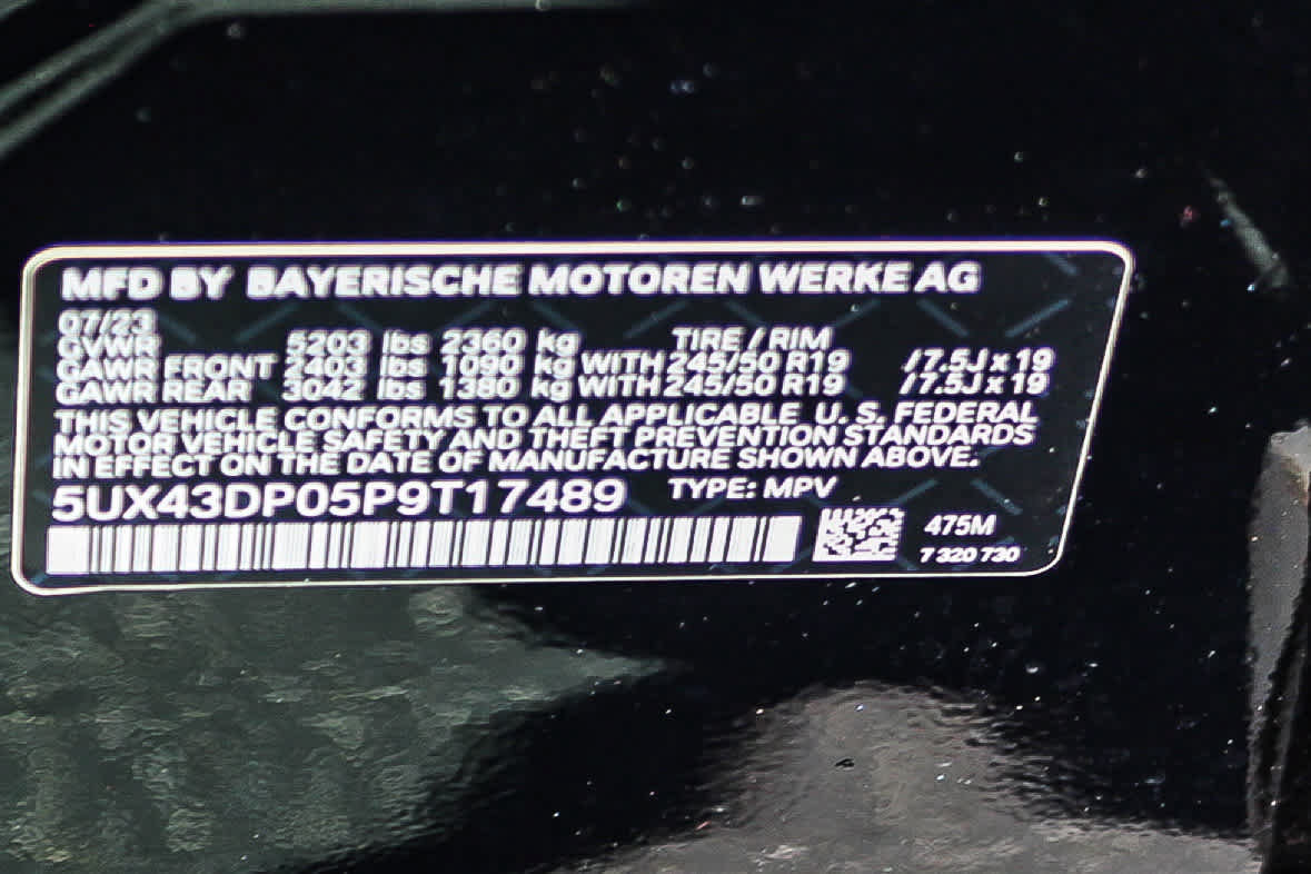Used 2023 BMW X3 sDrive30i w/ Premium Package RWD image 28