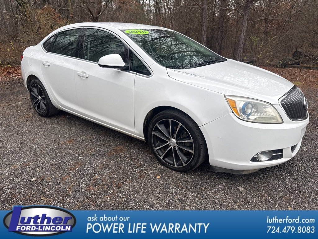 Used 2016 Buick Verano Sport Touring
