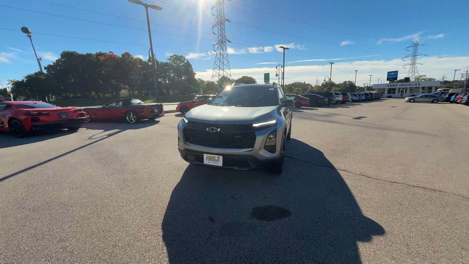 Certified 2025 Chevrolet Equinox RS AWD/4WD image 3