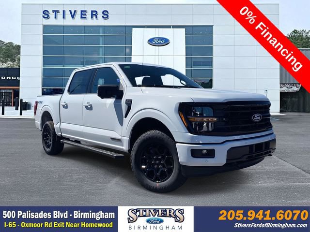 New 2025 Ford F150 XLT w/ Equipment Group 302A MID image 1