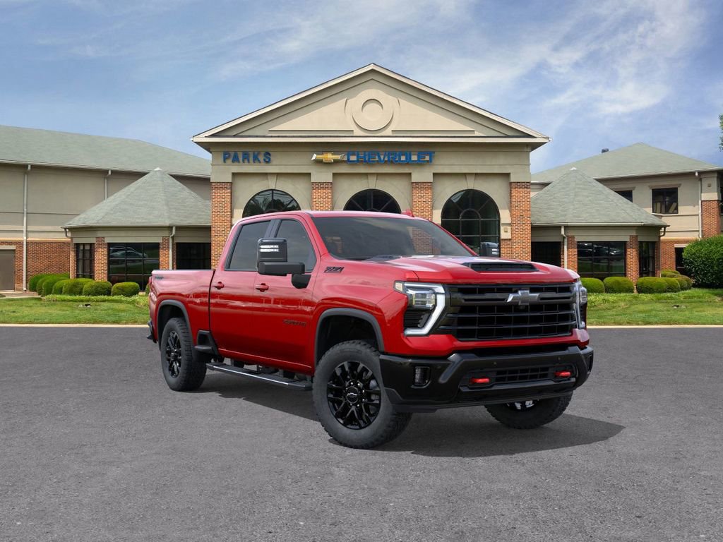 New 2026 Chevrolet Silverado 2500 LTZ w/ Trail Boss Package image 2