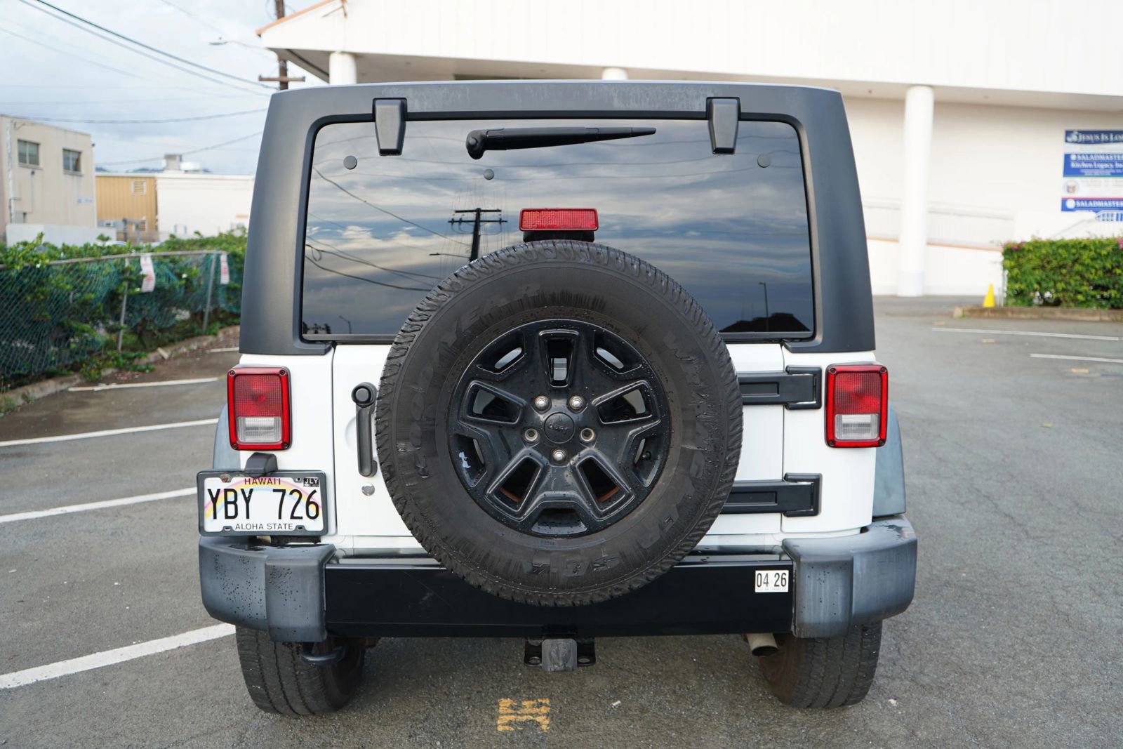 Used 2015 Jeep Wrangler Unlimited Sport image 23