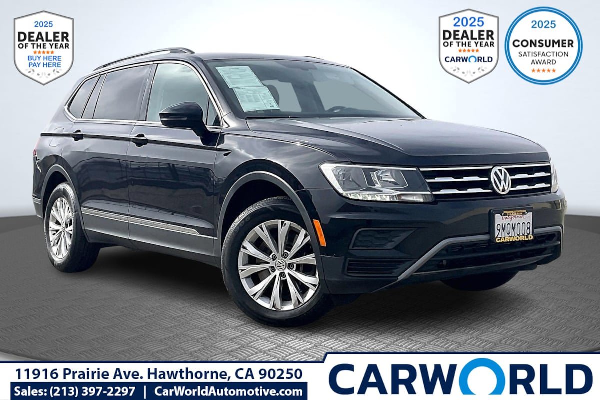 Used 2018 Volkswagen Tiguan SE w/ Panoramic Sunroof Package