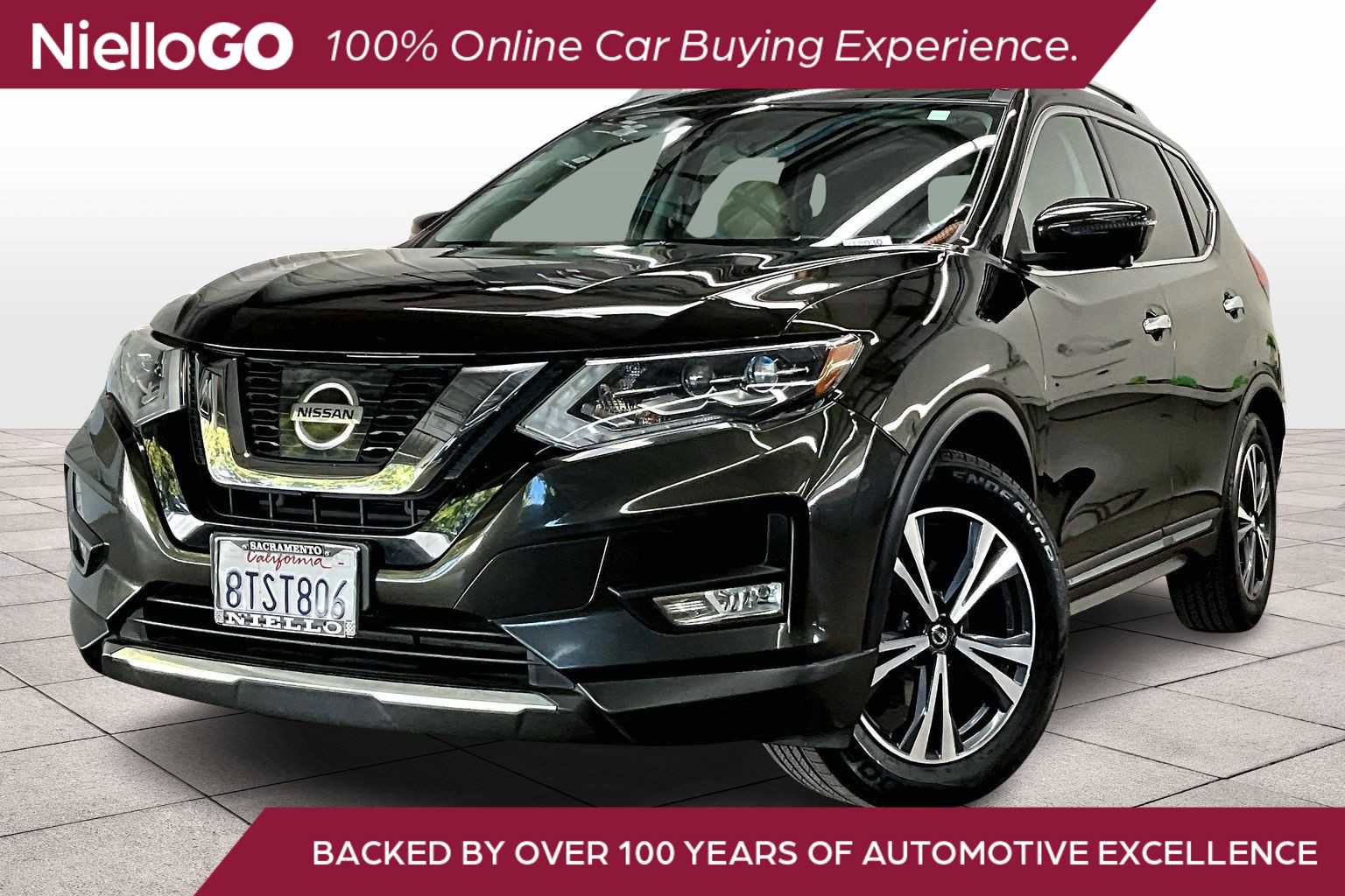 Used 2017 Nissan Rogue SL w/ SL Premium Package