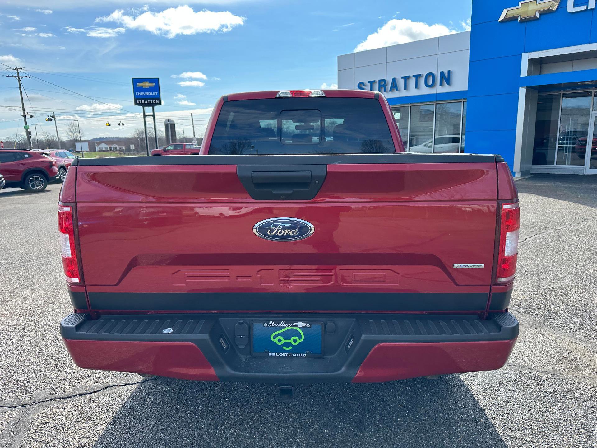 Used 2020 Ford F150 XLT w/ Equipment Group 302A Luxury image 8