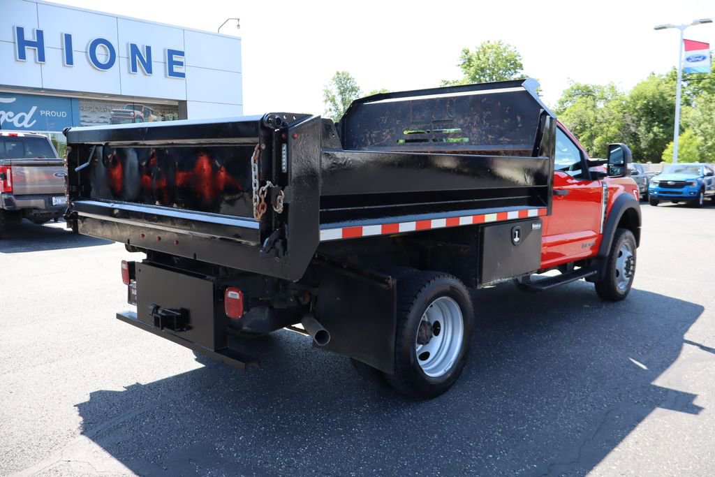 Used 2023 Ford F550 4x4 Regular Cab Super Duty image 3