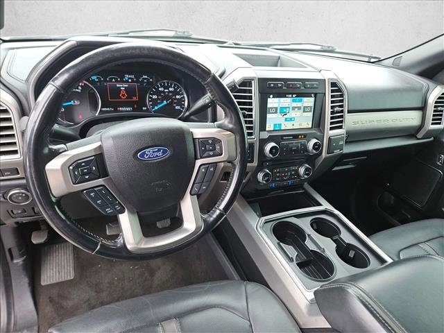 Used 2017 Ford F250 Platinum w/ Platinum Ultimate Package AWD/4WD image 16