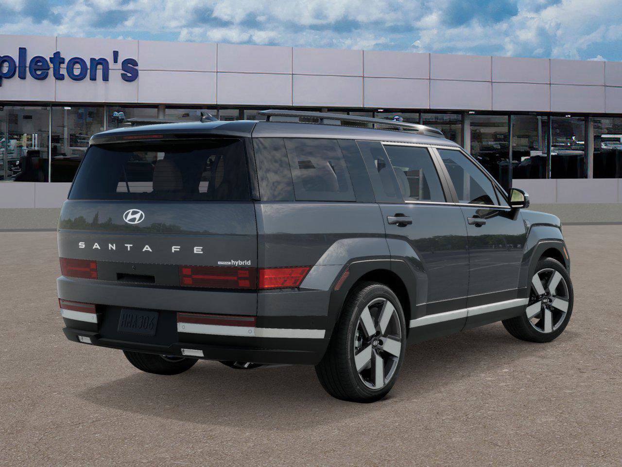 New 2026 Hyundai Santa Fe Limited image 4