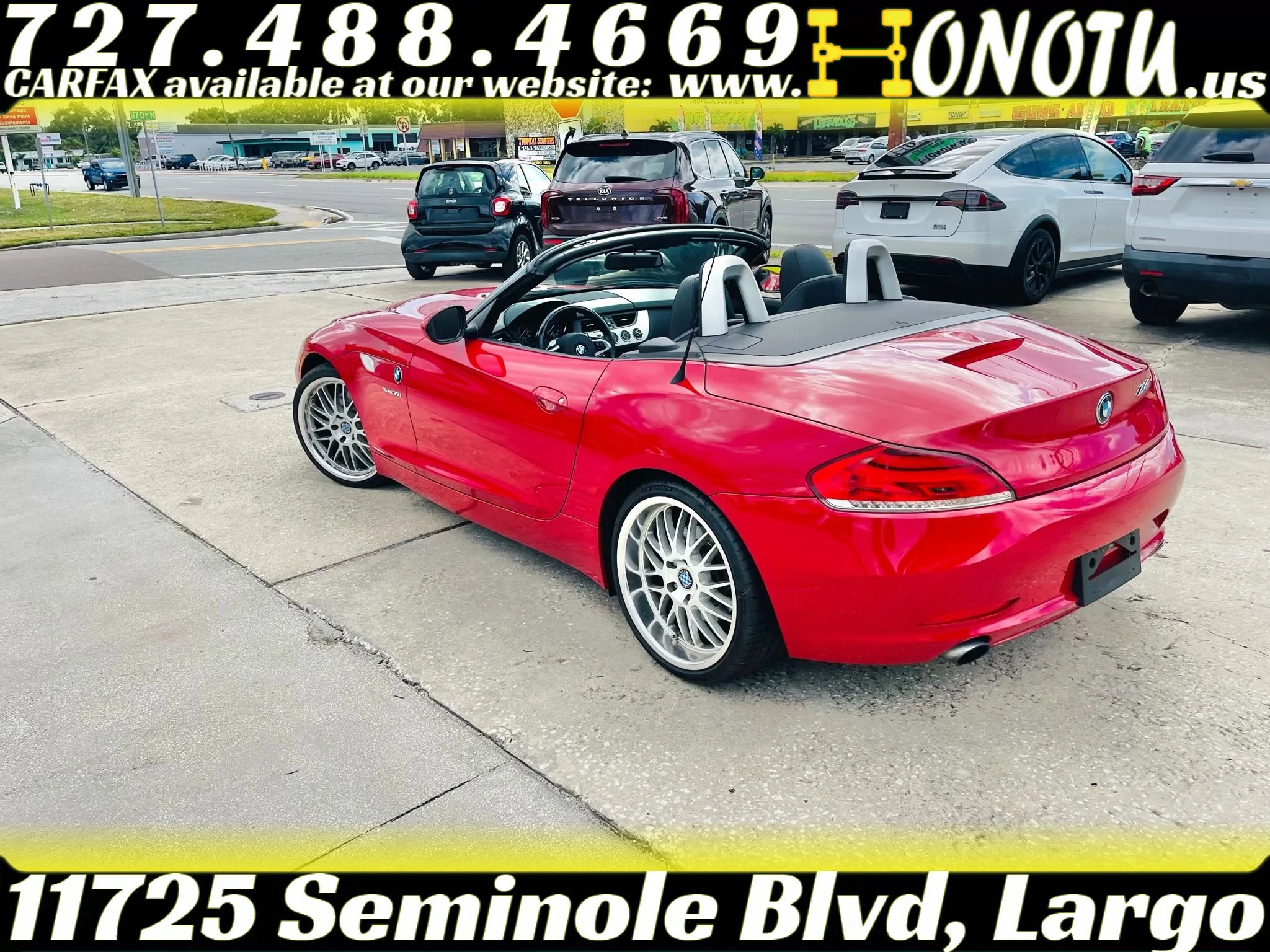 Used 2010 BMW Z4 sDrive35i image 9
