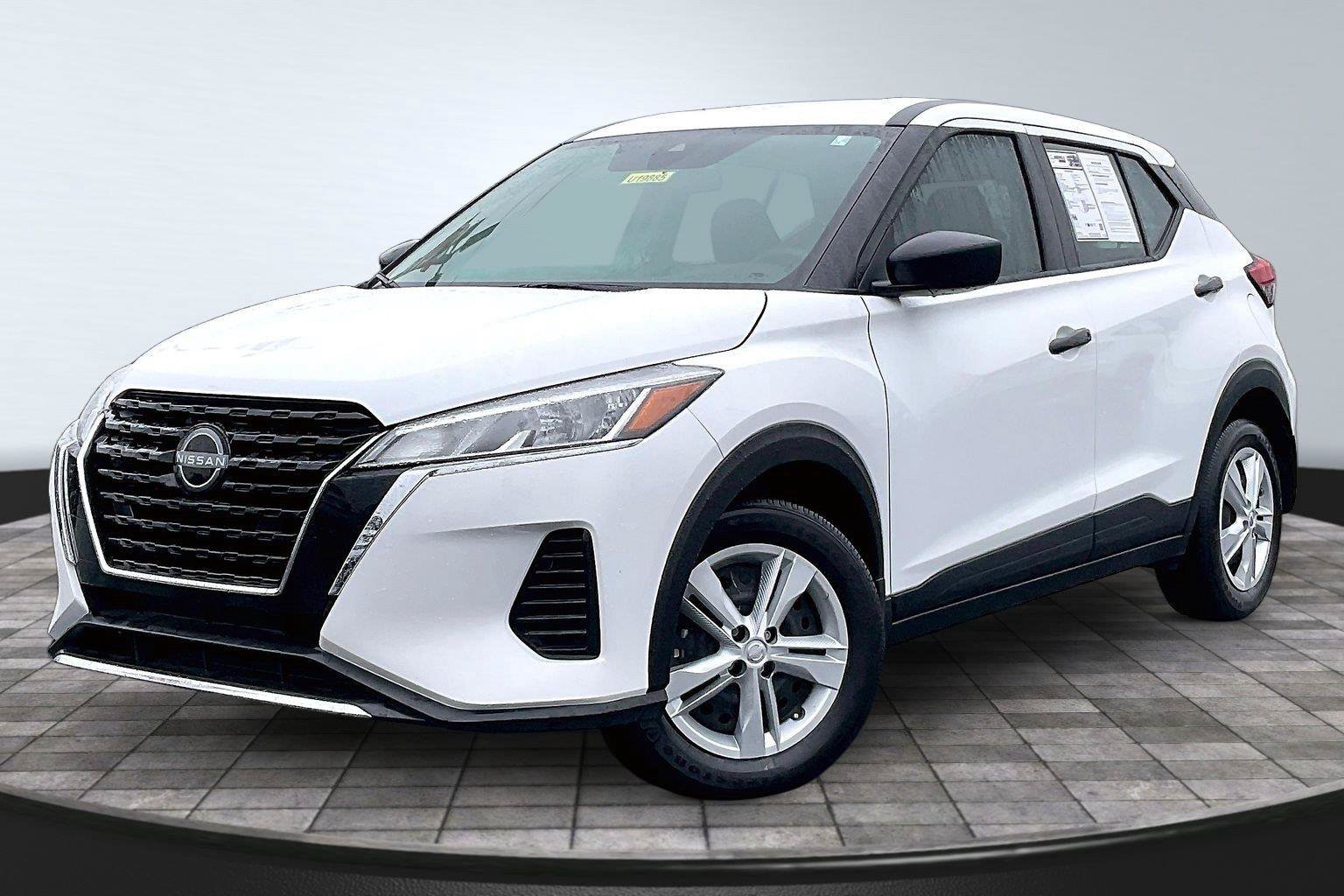 Certified 2024 Nissan Kicks S FWD image 13