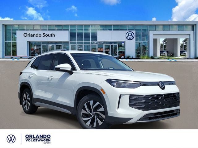 New 2026 Volkswagen Tiguan S