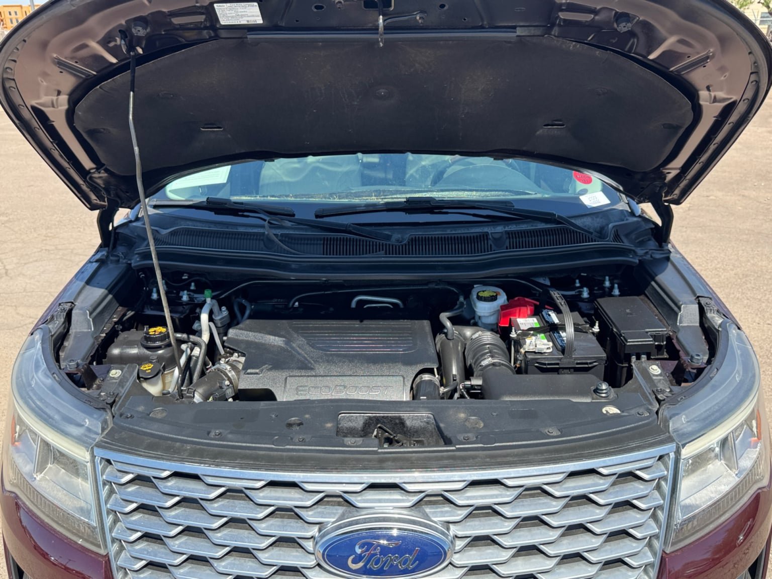 Used 2018 Ford Explorer Platinum AWD/4WD image 20