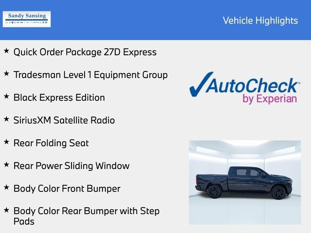 New 2026 RAM 1500 Express AWD/4WD image 7