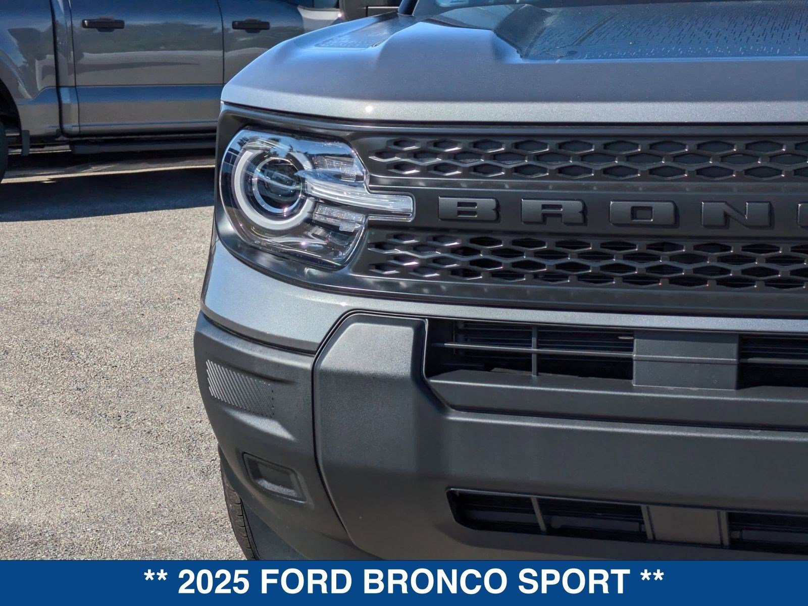 New 2025 Ford Bronco Sport Big Bend w/ Black Appearance Package image 10