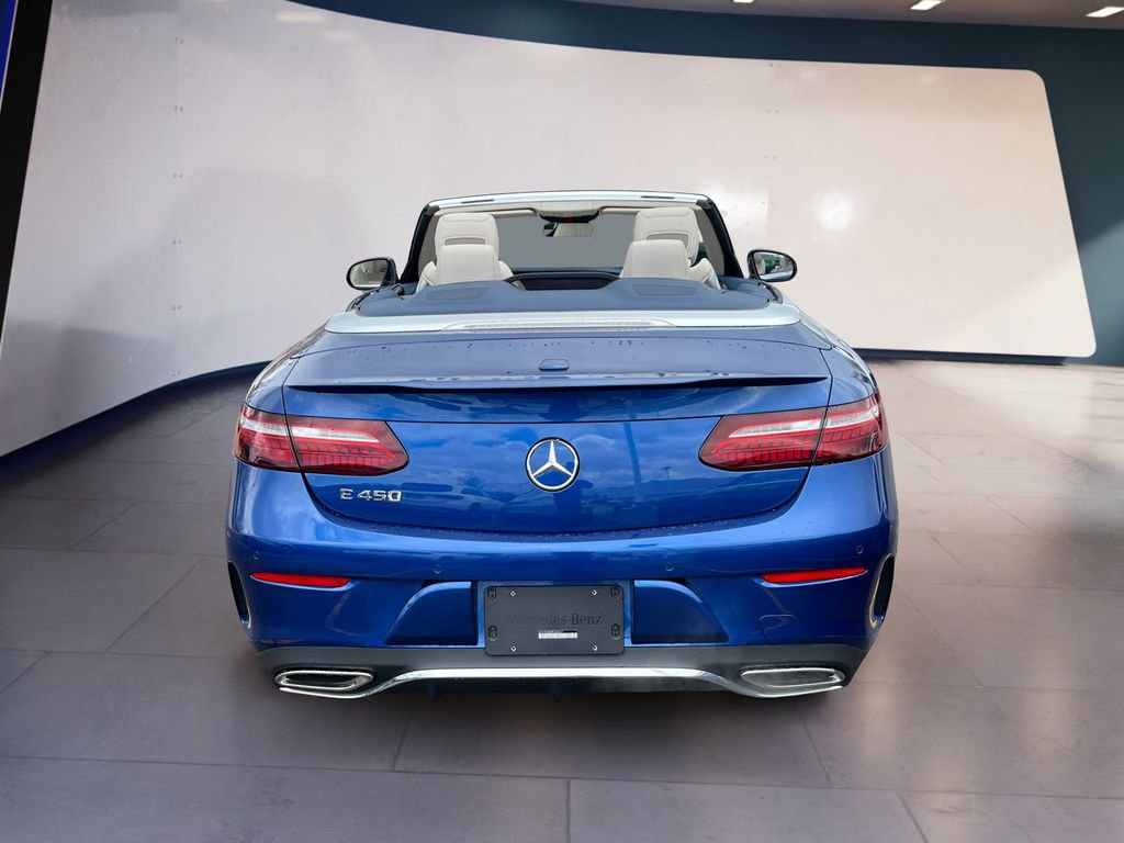 Used 2023 Mercedes-Benz E 450 Cabriolet image 4