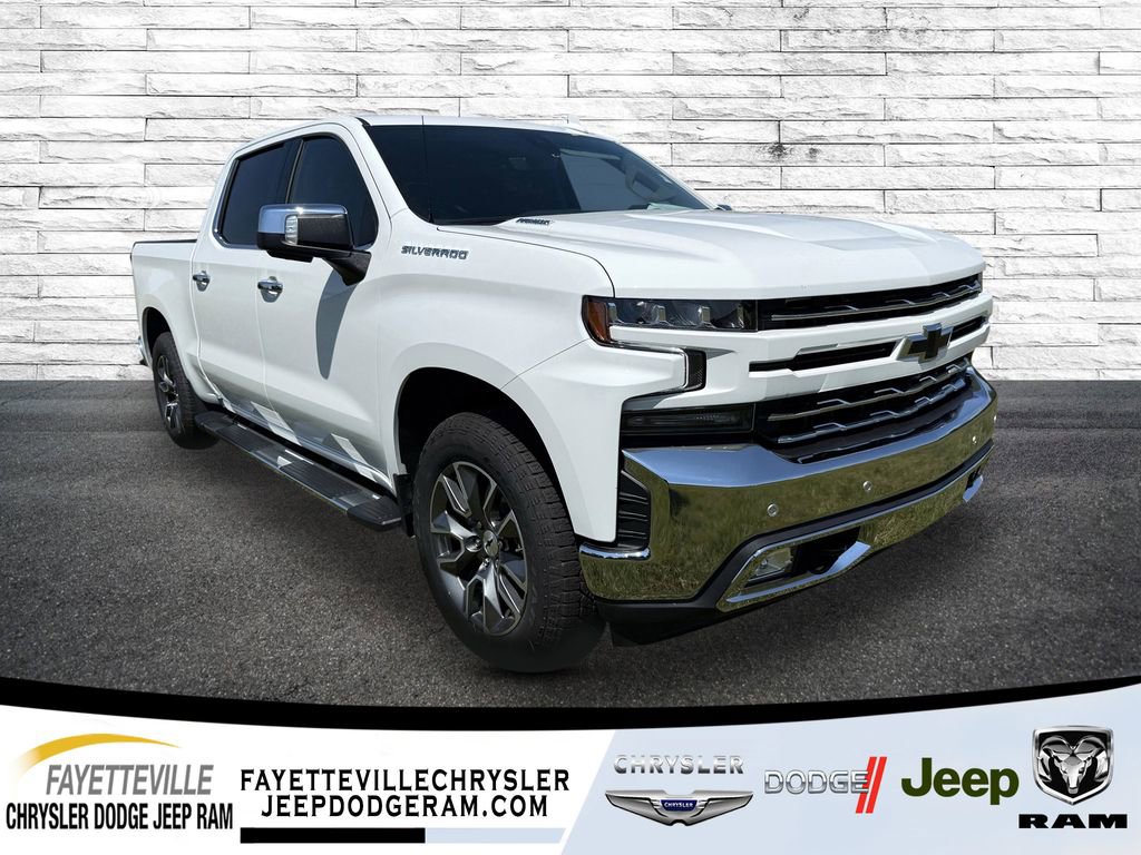 Used 2021 Chevrolet Silverado 1500 LTZ w/ Technology Package