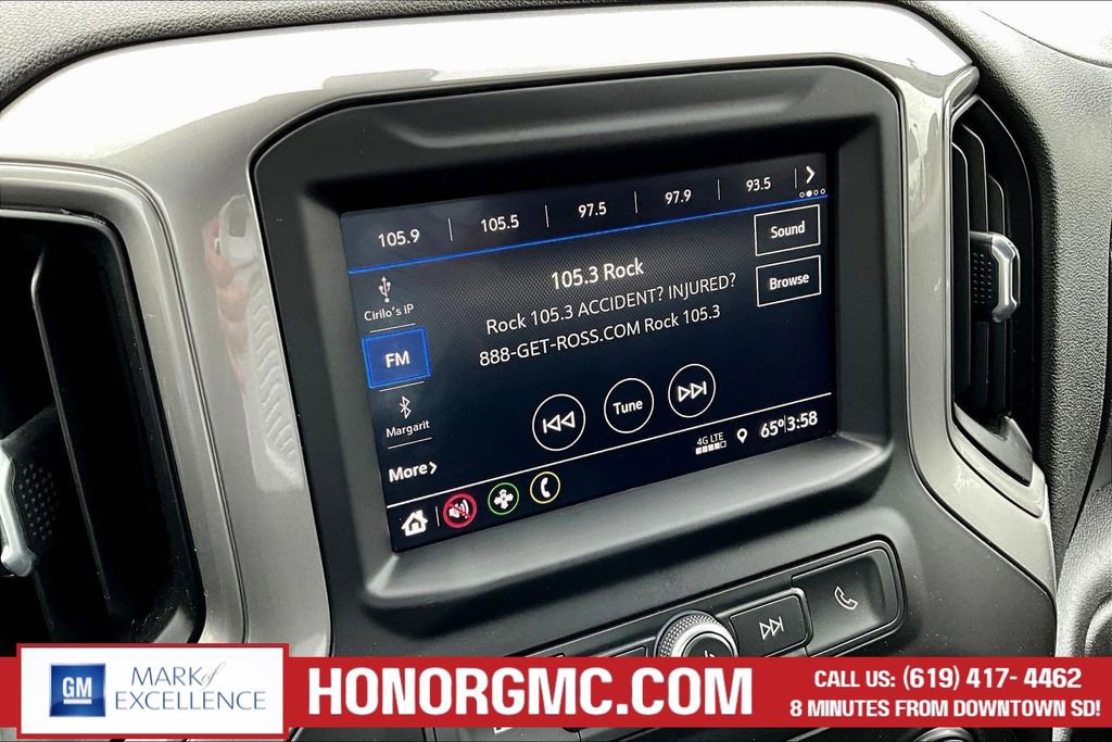 Used 2021 Chevrolet Silverado 1500 Custom image 9