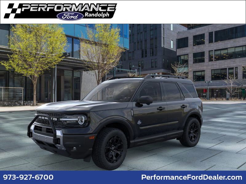 New 2025 Ford Bronco Sport Outer Banks w/ Sasquatch Outer Banks Package image 1