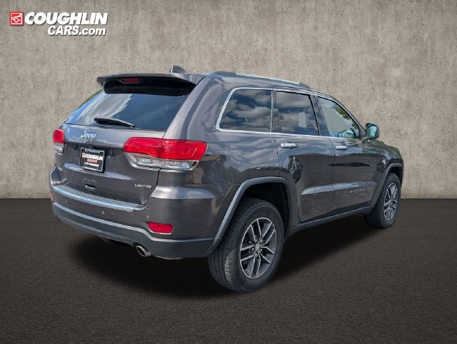 Used 2017 Jeep Grand Cherokee Limited AWD/4WD image 7