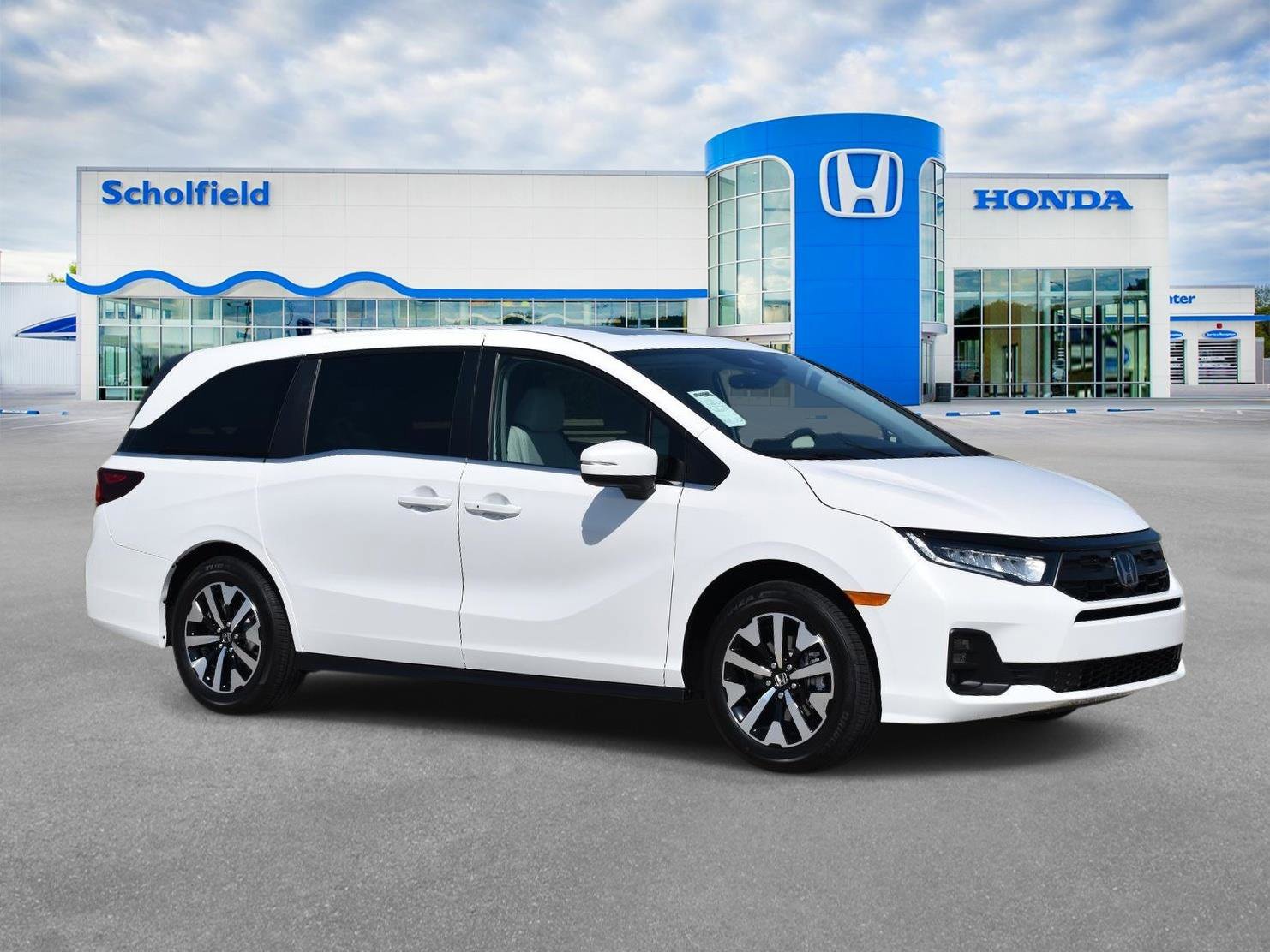 New 2026 Honda Odyssey EX-L