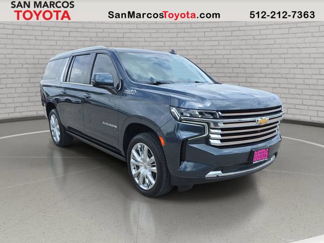 Used 2021 Chevrolet Suburban High Country w/ Premium Package RWD image 3