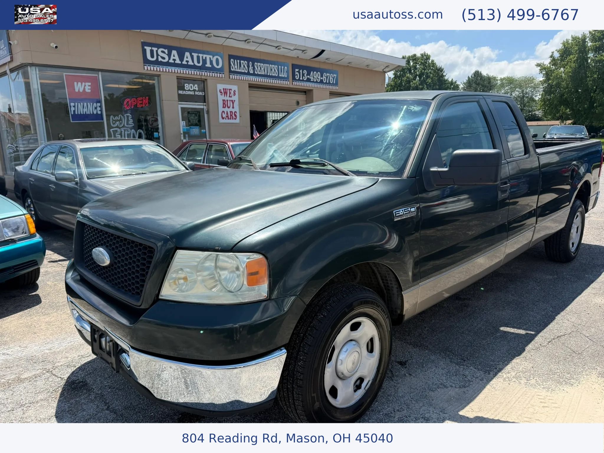 Used 2006 Ford F150 XLT RWD image 1