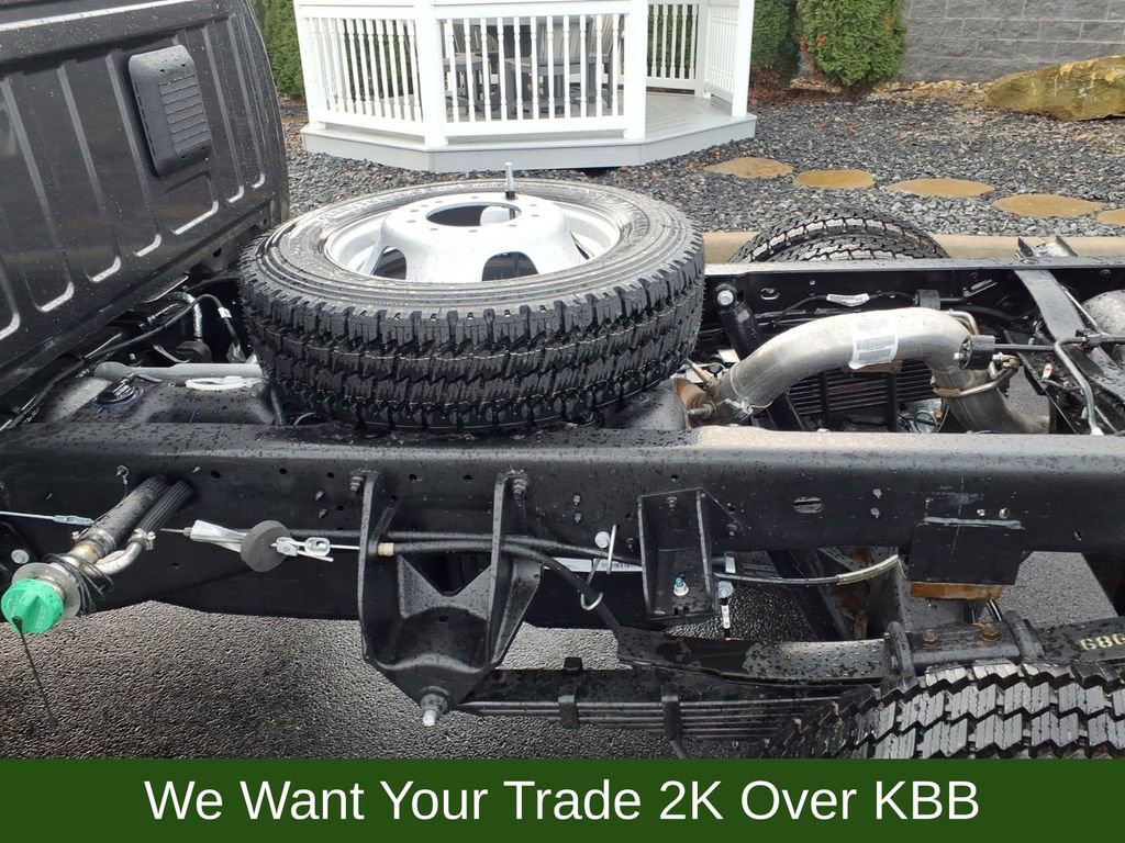 New 2026 RAM 5500 Tradesman w/ Laramie Trim Package image 8