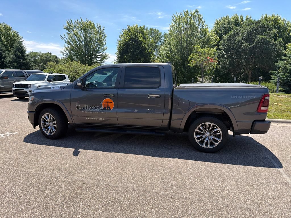 Certified 2021 RAM 1500 Laramie w/ Sport Appearance Package AWD/4WD image 11