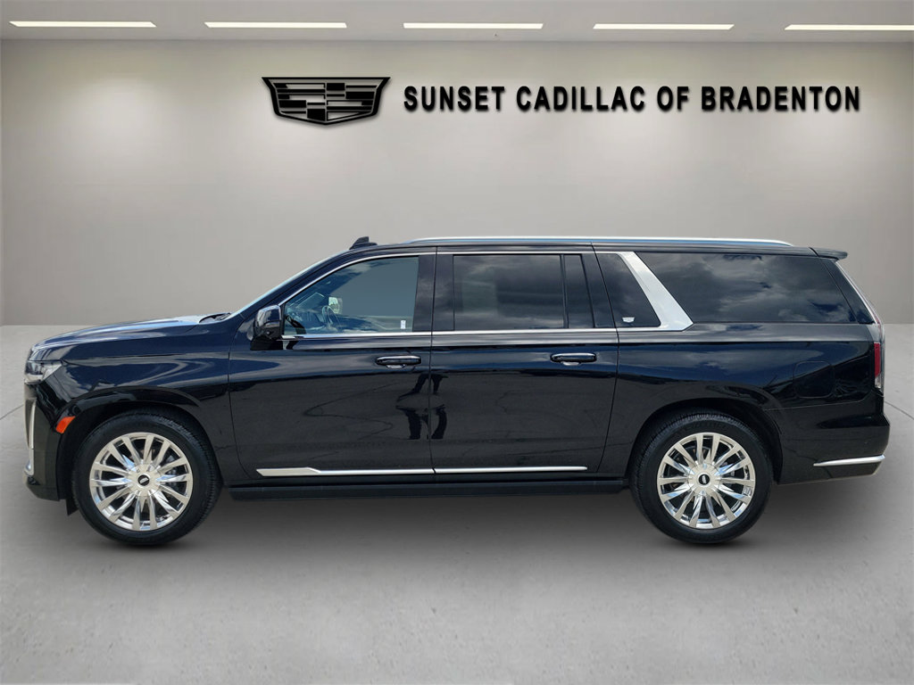 Certified 2024 Cadillac Escalade ESV Premium Luxury Platinum AWD/4WD image 7