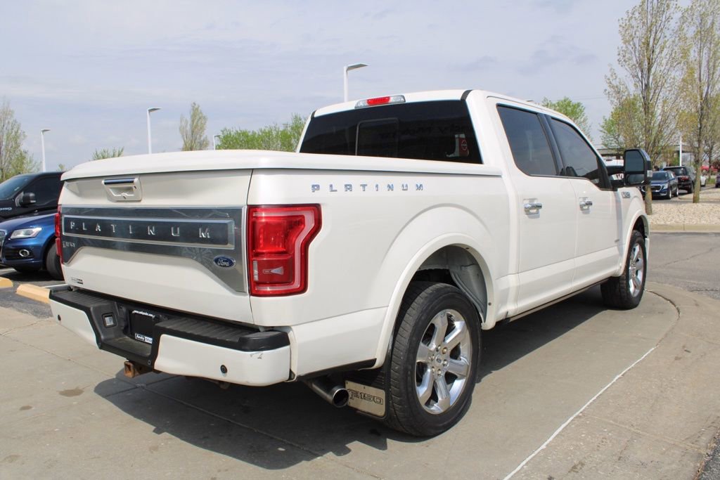 Used 2015 Ford F150 Platinum w/ Equipment Group 701A Luxury AWD/4WD image 7