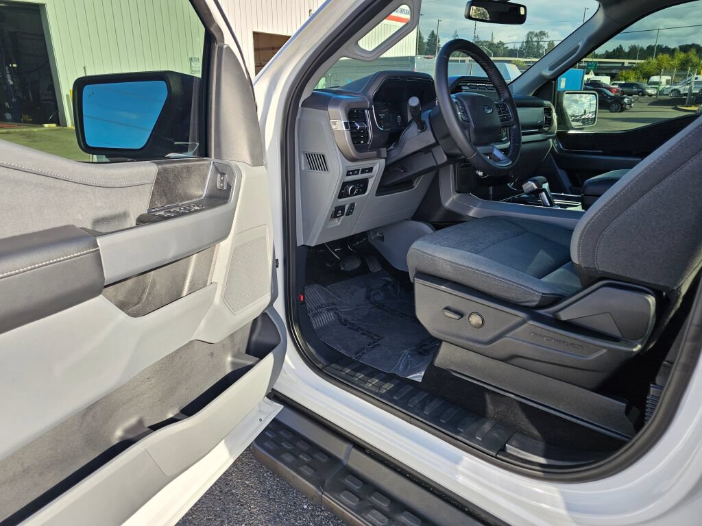 Certified 2024 Ford F150 Lightning XLT AWD/4WD image 19