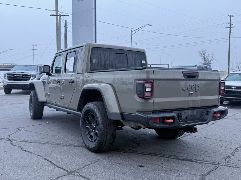 Used 2020 Jeep Gladiator Mojave image 5