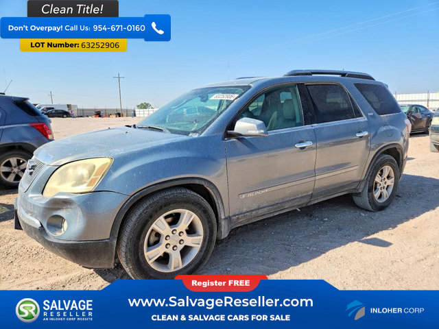 Used 2008 GMC Acadia SLT