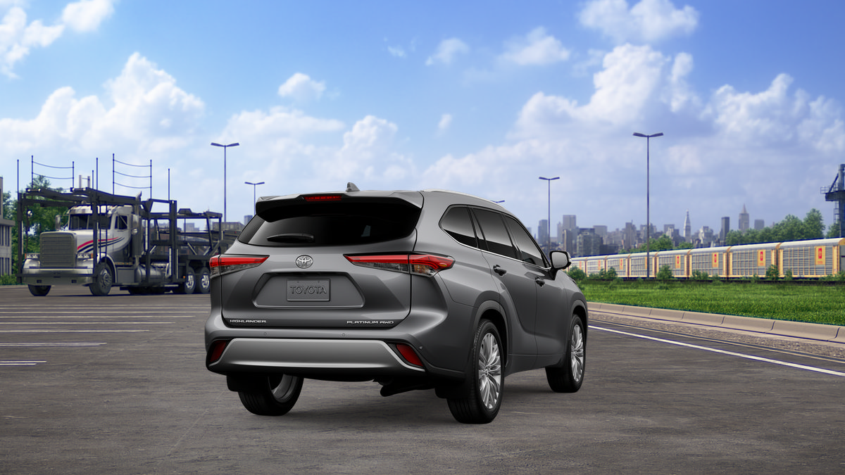 New 2026 Toyota Highlander Platinum AWD/4WD image 9
