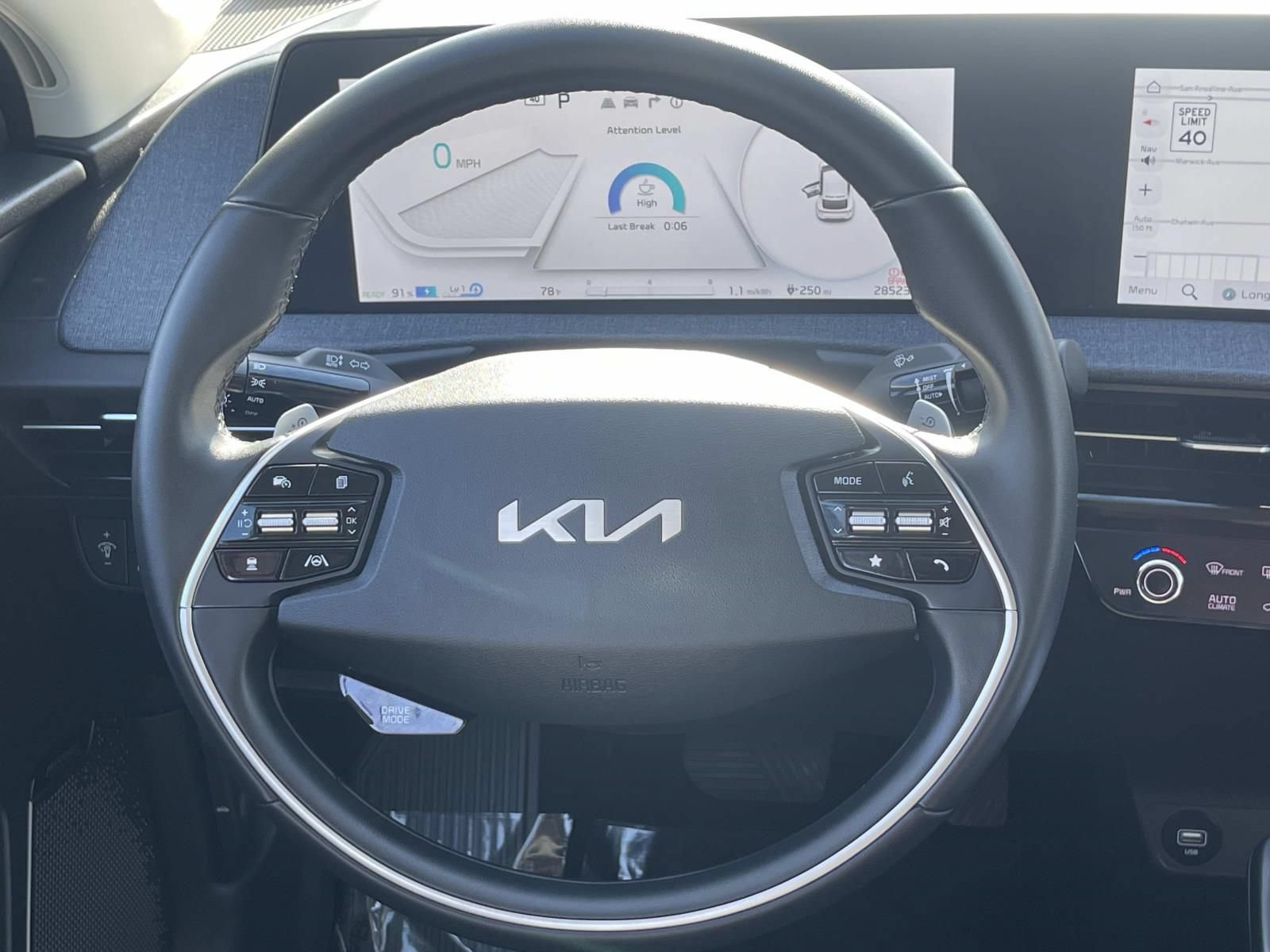 Used 2024 Kia EV6 Wind RWD image 10